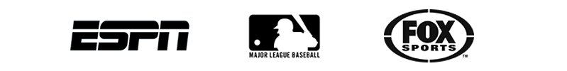 As Seen On ESPN, MLB, Fox Sports
